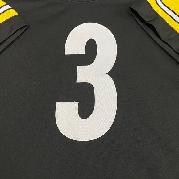 NFL Pittsburgh Steelers Black Jersey #3 WILSON - Picture 3 of 8